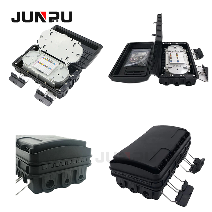 IP68 Optical Fiber Splitter Box Cable Closure
