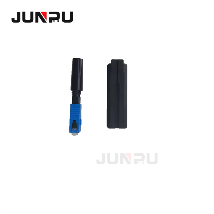 Cysylltydd Cyflym Optic FTTH SC UPC 50mm